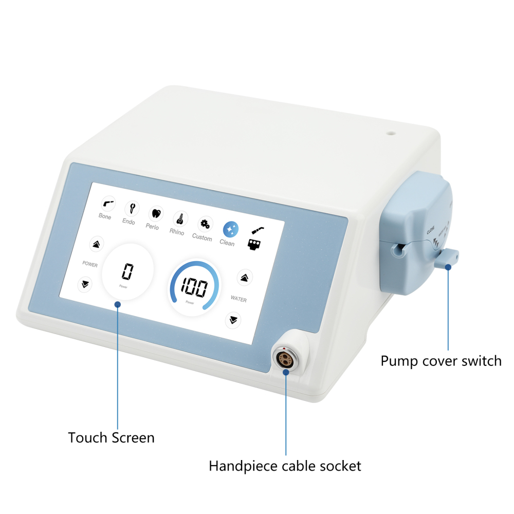 Woodpecker Style Ultra Surgery Piezo Bone Unit-Surgic Touch+LED Handpiece 5 Tips