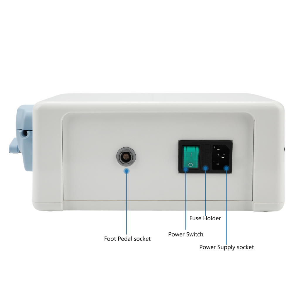 Woodpecker Style Ultra Surgery Piezo Bone Unit-Surgic Touch+LED Handpiece 5 Tips