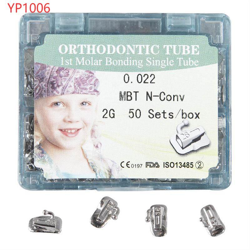 Dental 2G Buccal Single Tube 1st Molar Bondable Non-Convertible MBT. 022