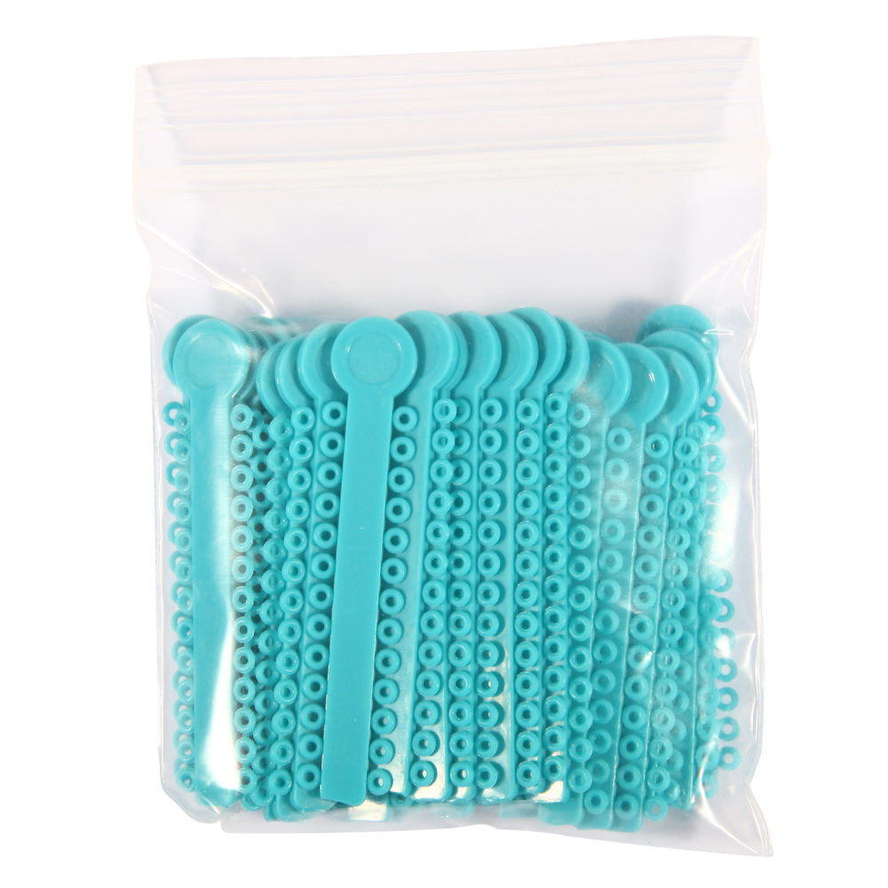 Dental Orthodontic Ligature Ties Elastic Rubber Bands 1040pcs/pack