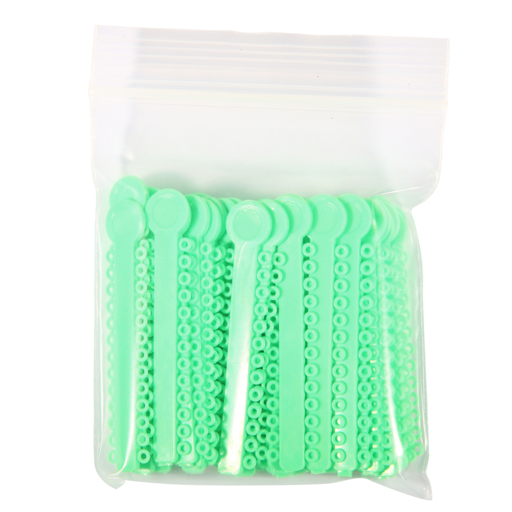 Dental Orthodontic Ligature Ties Elastic Rubber Bands 1040pcs/pack