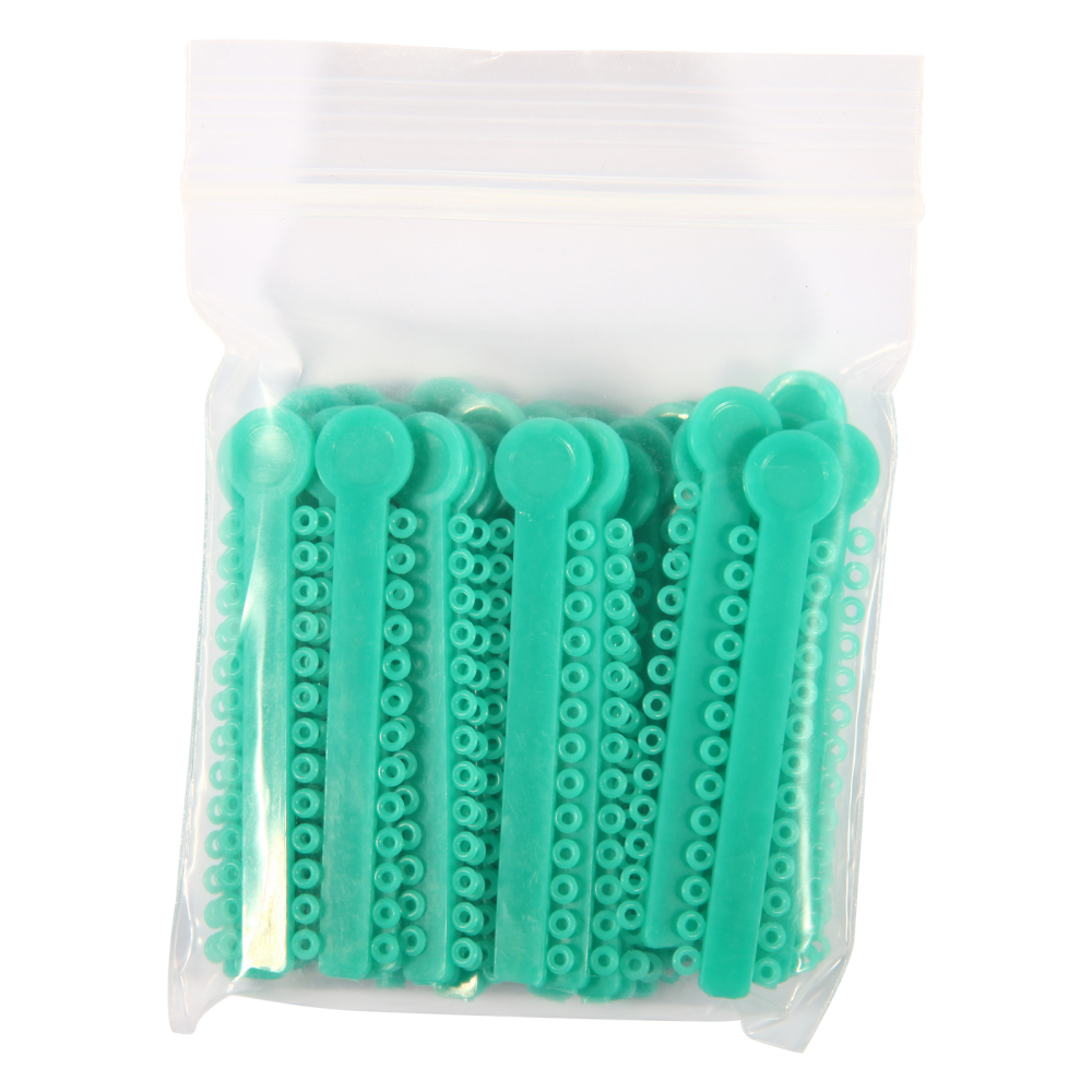 Dental Orthodontic Ligature Ties Elastic Rubber Bands 1040pcs/pack