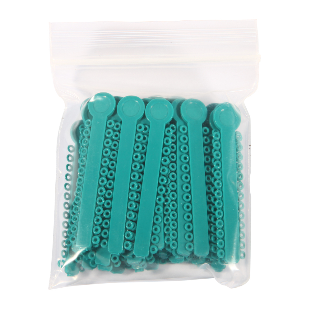 Dental Orthodontic Ligature Ties Elastic Rubber Bands 1040pcs/pack