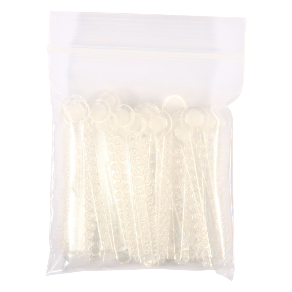 Dental Orthodontic Ligature Ties Elastic Rubber Bands 1040pcs/pack