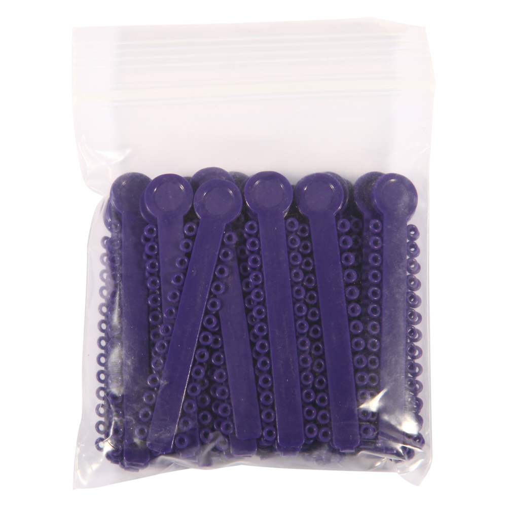 Dental Orthodontic Ligature Ties Elastic Rubber Bands 1040pcs/pack