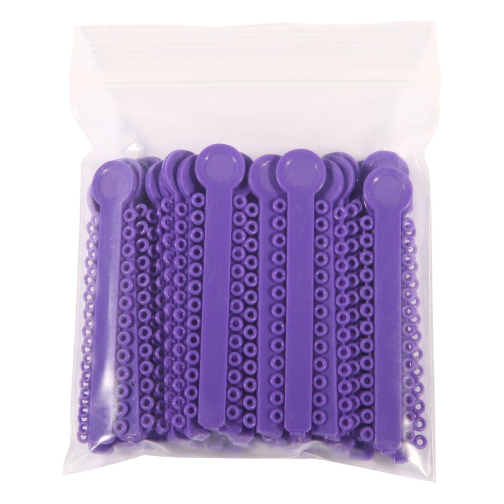 Dental Orthodontic Ligature Ties Elastic Rubber Bands 1040pcs/pack