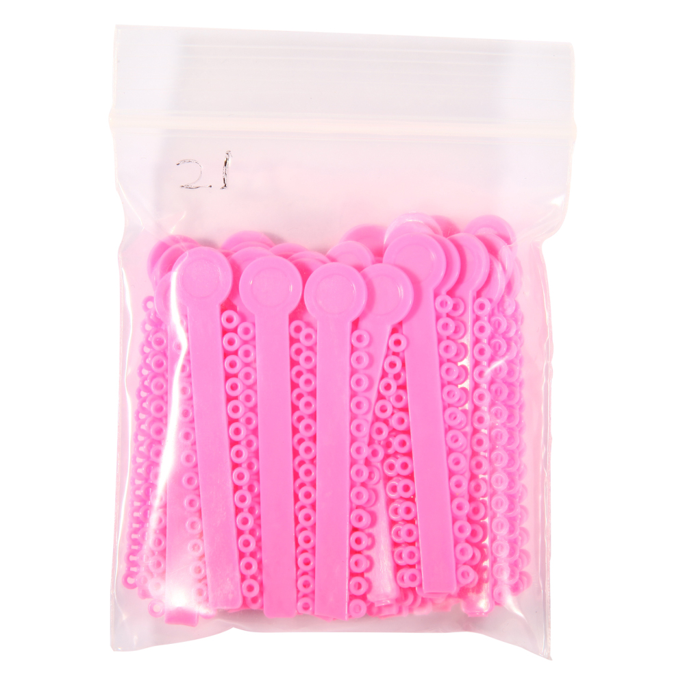 Dental Orthodontic Ligature Ties Elastic Rubber Bands 1040pcs/pack