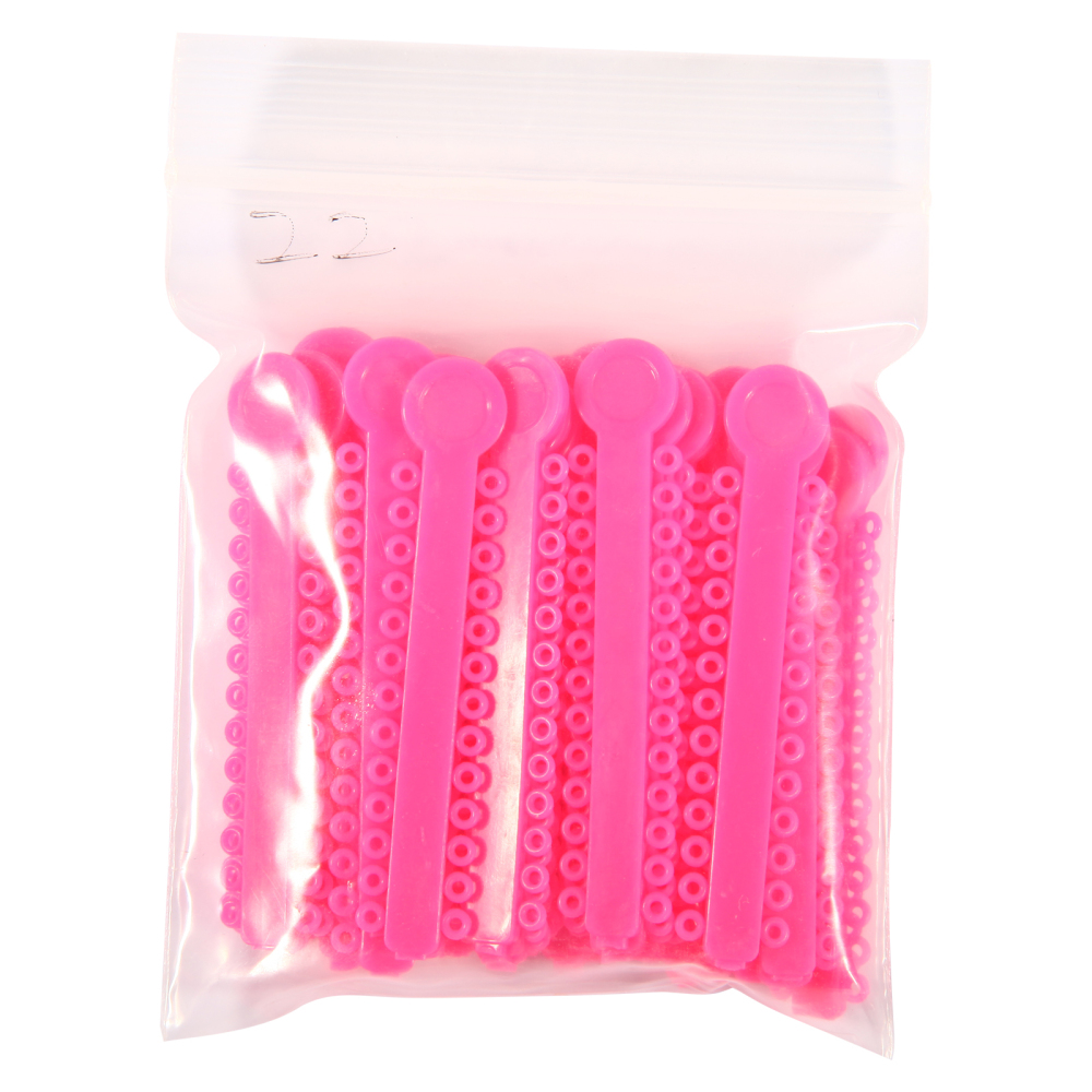 Dental Orthodontic Ligature Ties Elastic Rubber Bands 1040pcs/pack