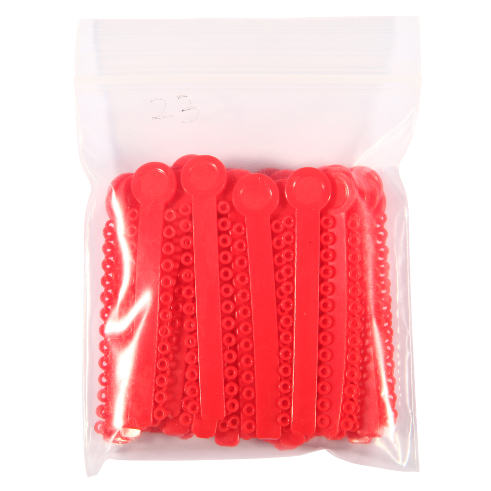 Dental Orthodontic Ligature Ties Elastic Rubber Bands 1040pcs/pack