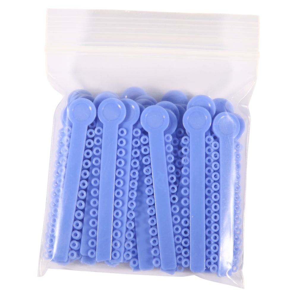 Dental Orthodontic Ligature Ties Elastic Rubber Bands 1040pcs/pack