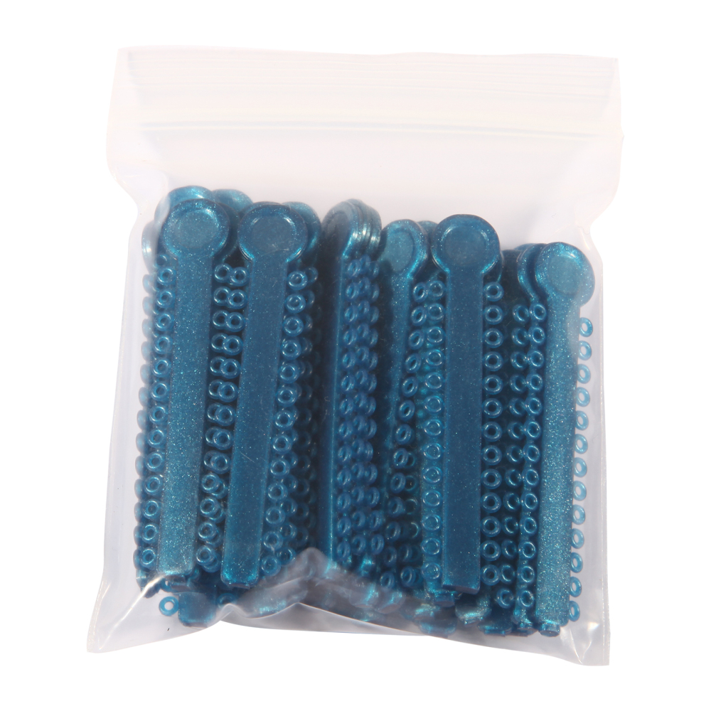 Dental Orthodontic Ligature Ties Elastic Rubber Bands 1040pcs/pack