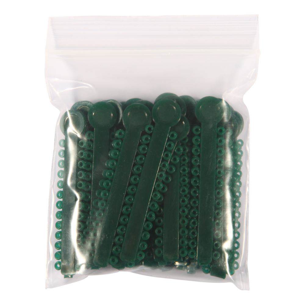 Dental Orthodontic Ligature Ties Elastic Rubber Bands 1040pcs/pack