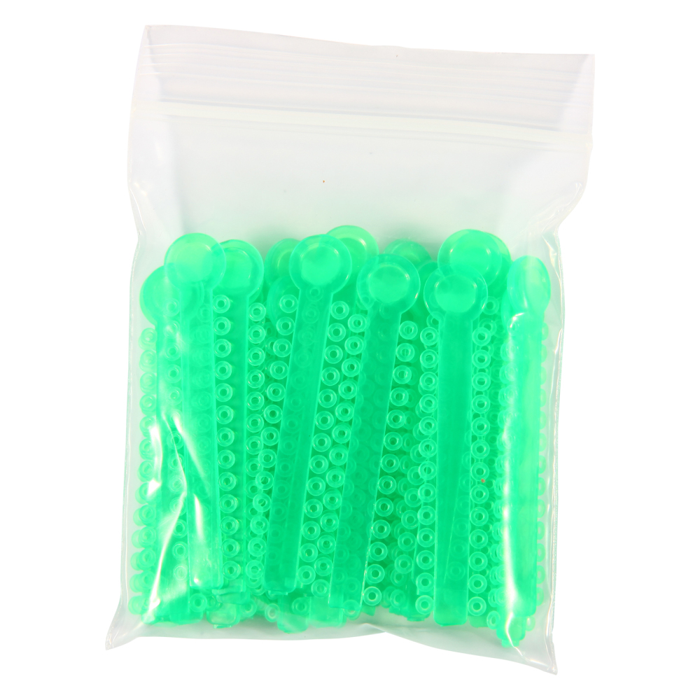 Dental Orthodontic Ligature Ties Elastic Rubber Bands 1040pcs/pack