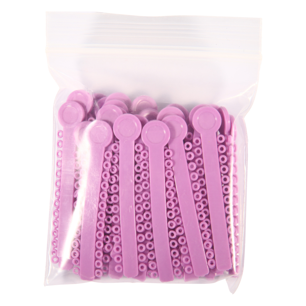 Dental Orthodontic Ligature Ties Elastic Rubber Bands 1040pcs/pack