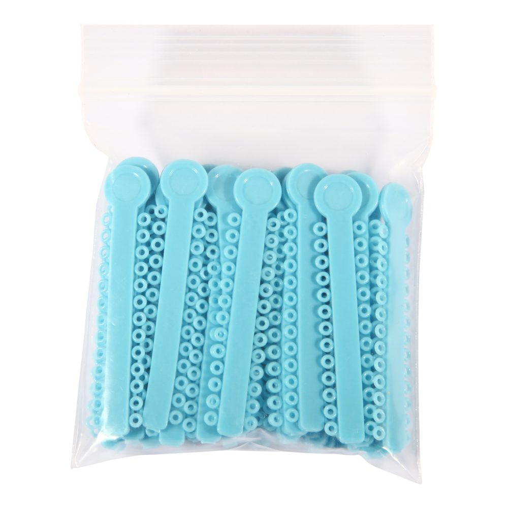 Dental Orthodontic Ligature Ties Elastic Rubber Bands 1040pcs/pack