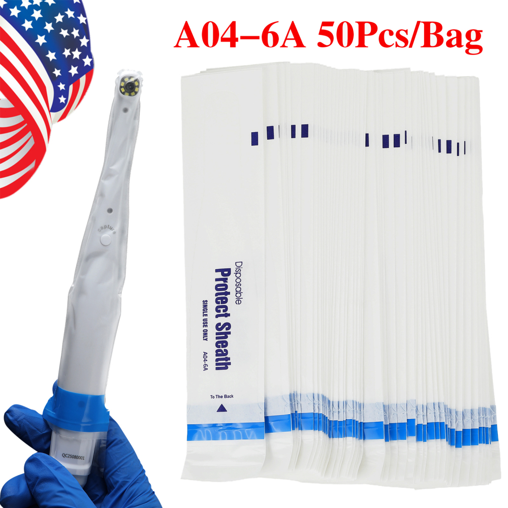 Dental Camera Sleeve/Sheath/Cover Disposable for intraoral Camera A04-7A/A04-6A