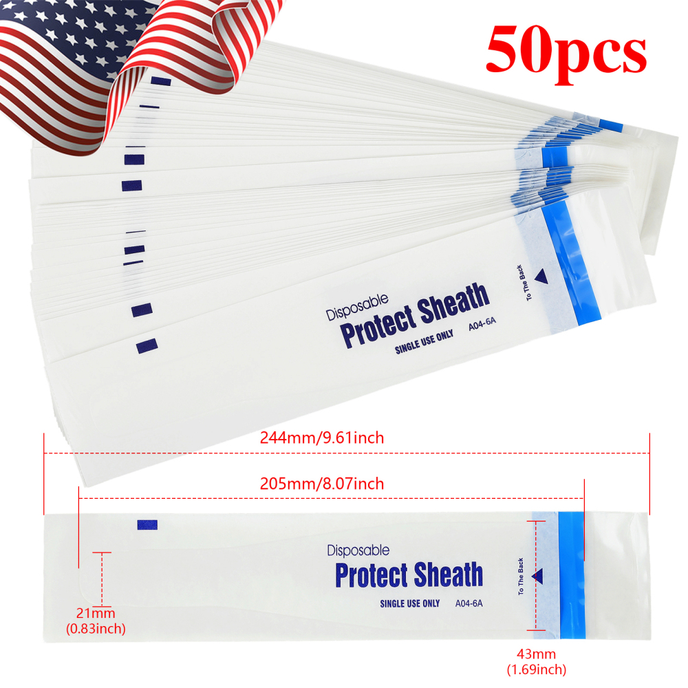 Dental Camera Sleeve/Sheath/Cover Disposable for intraoral Camera A04-7A/A04-6A