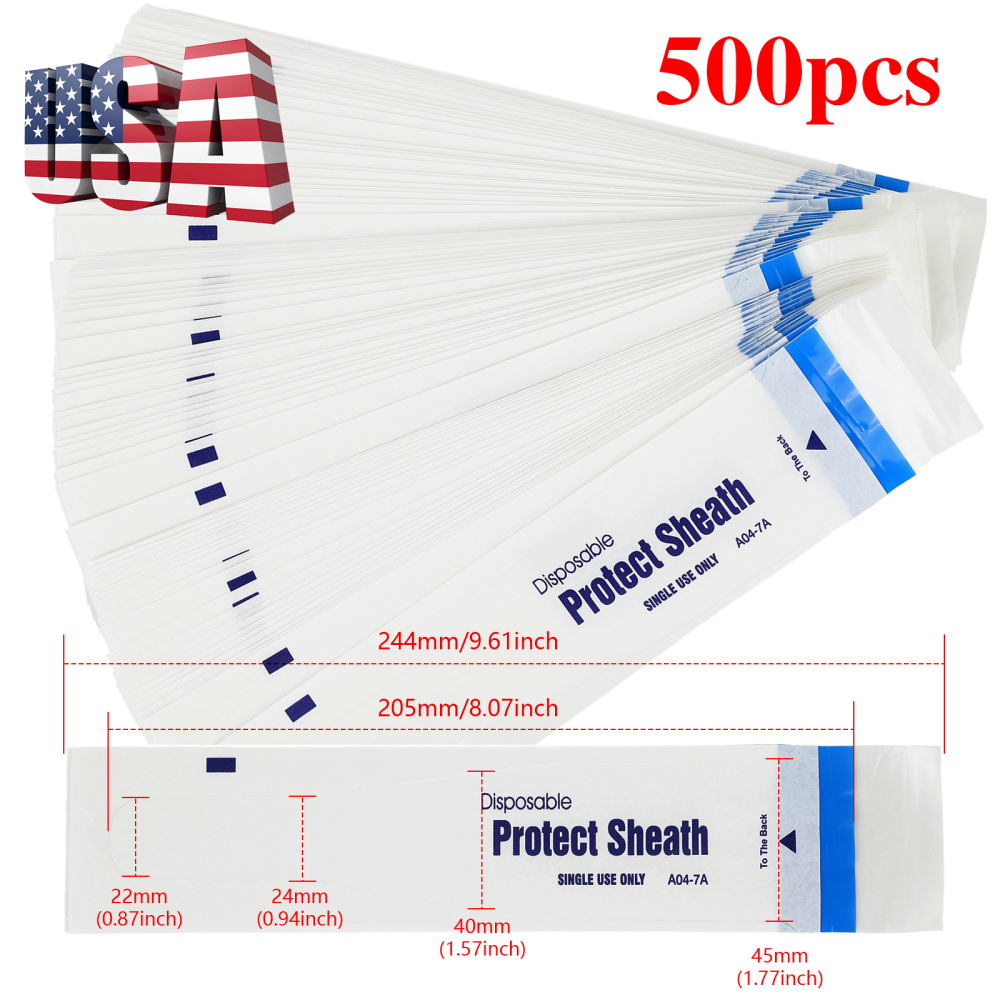 Dental Camera Sleeve/Sheath/Cover Disposable for intraoral Camera A04-7A/A04-6A