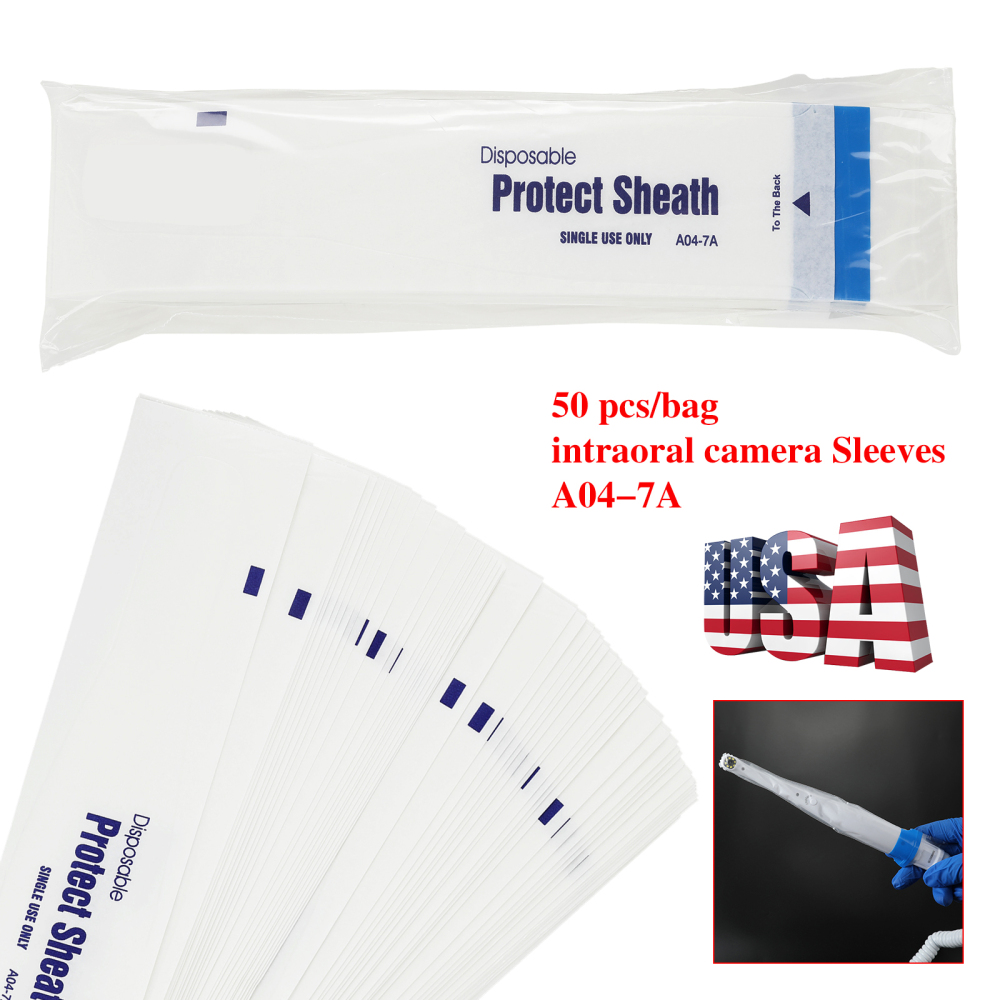 Dental Camera Sleeve/Sheath/Cover Disposable for intraoral Camera A04-7A/A04-6A