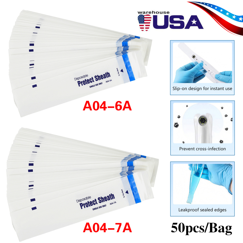 Dental Camera Sleeve/Sheath/Cover Disposable for intraoral Camera A04-7A/A04-6A