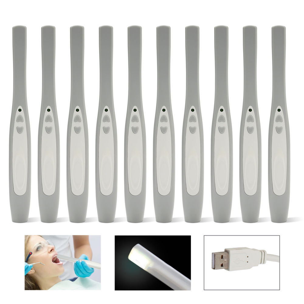 Dental Intraoral Camera USB Digital Imaging HD Camera MD740-6 lights / MD1030-12 lights