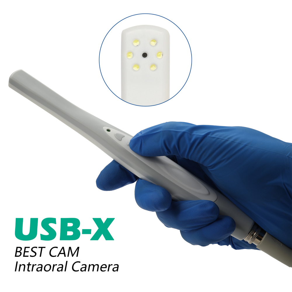 Dental Intraoral Camera USB Digital Imaging HD Camera MD740-6 lights / MD1030-12 lights