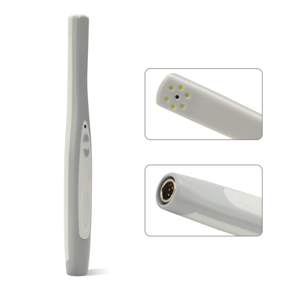 Dental Intraoral Camera USB Digital Imaging HD Camera MD740-6 lights / MD1030-12 lights