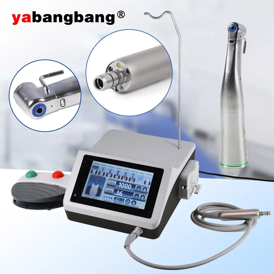Dental Implant Surgical Brushless Motor +20:1 Handpiece touch screen