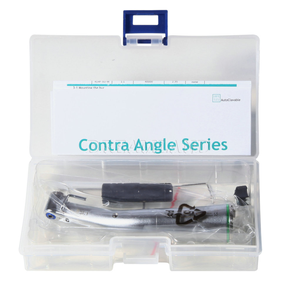Dental Implant Motor System Surgical Brushless Motor 20:1 Contra Angle