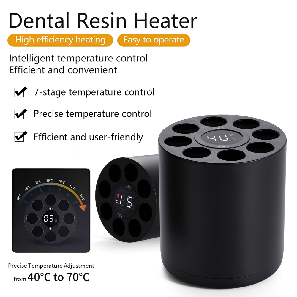 Dental Composite Heater AR Heater Heating Composed Material Warmer 40-70℃
