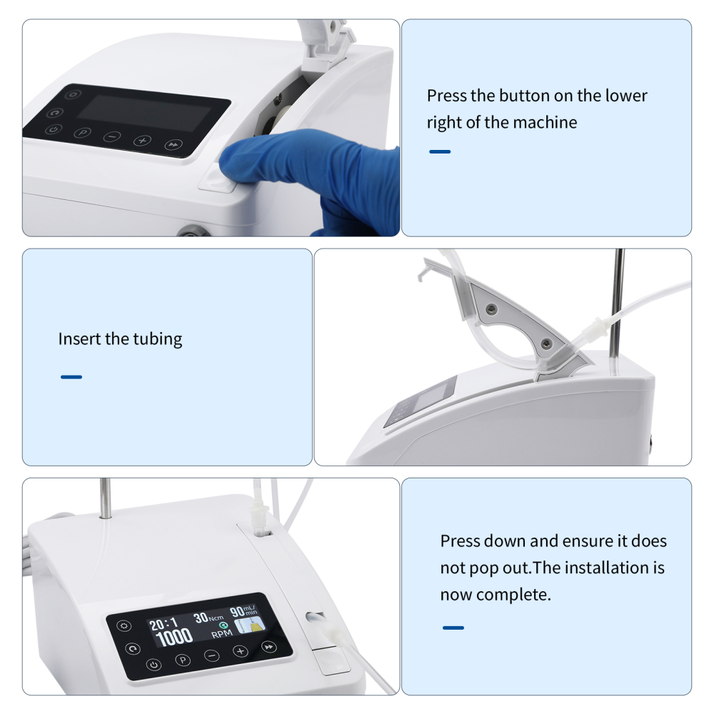 Dental Implant Surgery Brushless Motor Implant Machine System Mini Type