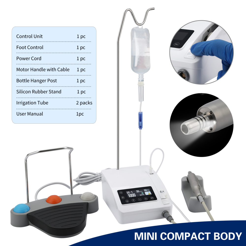 Dental Implant Surgery Brushless Motor Implant Machine System Mini Type
