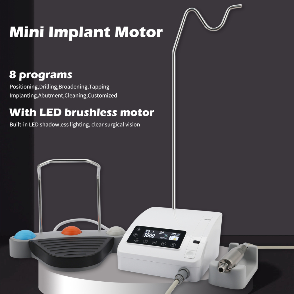 Dental Implant Surgery Brushless Motor Implant Machine System Mini Type