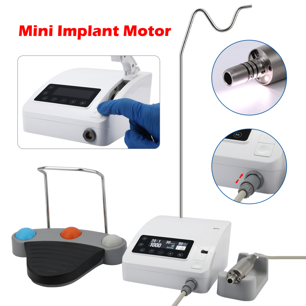 Dental Implant Surgery Brushless Motor Implant Machine System Mini Type