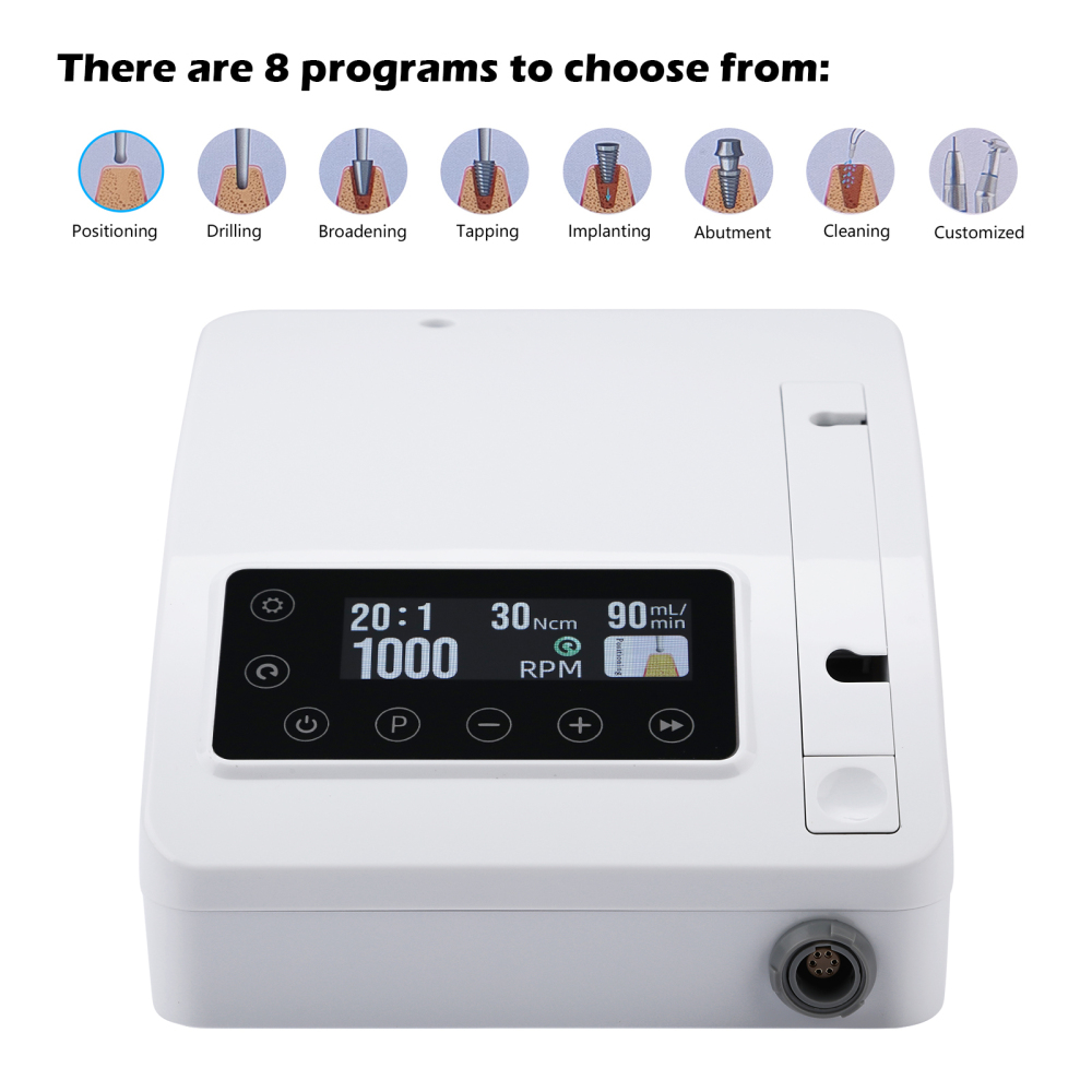 Dental Implant Surgery Brushless Motor Implant Machine System Mini Type