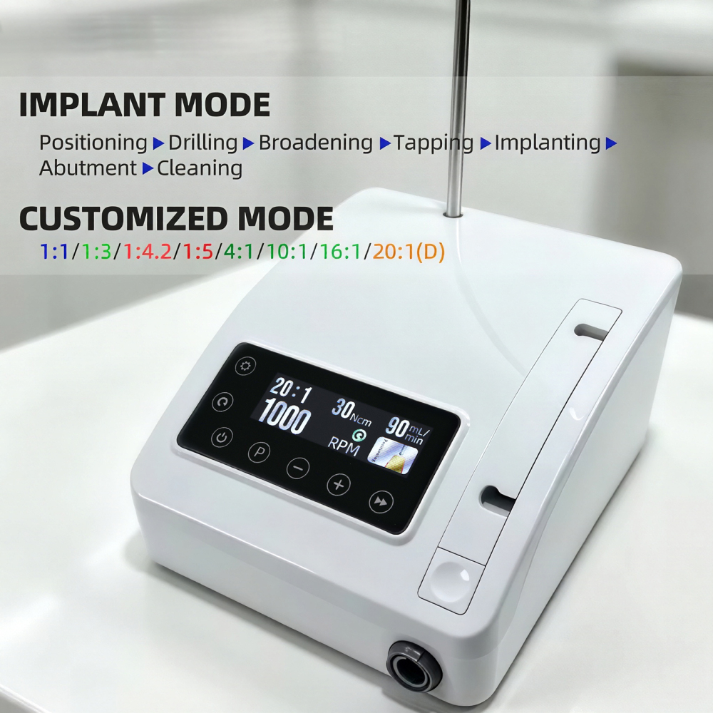 Dental Implant Surgery Brushless Motor Implant Machine System Mini Type