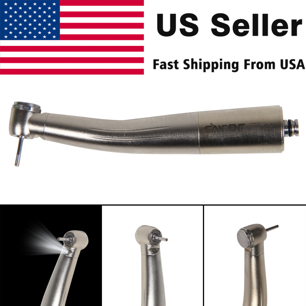 4 Water Spray Fiber Optic LED High Speed Handpiece  Fit NSK LED Quick Coupler