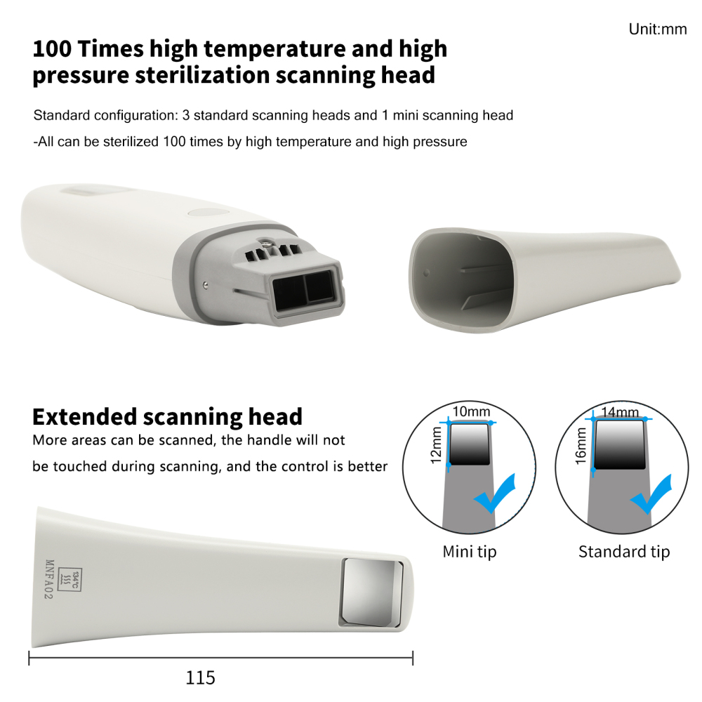 3x Dental Digital Impression Intra-Oral Scanner 3DS V5