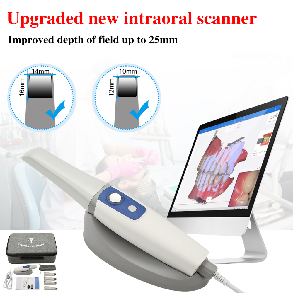 3x Dental Digital Impression Intra-Oral Scanner 3DS V5