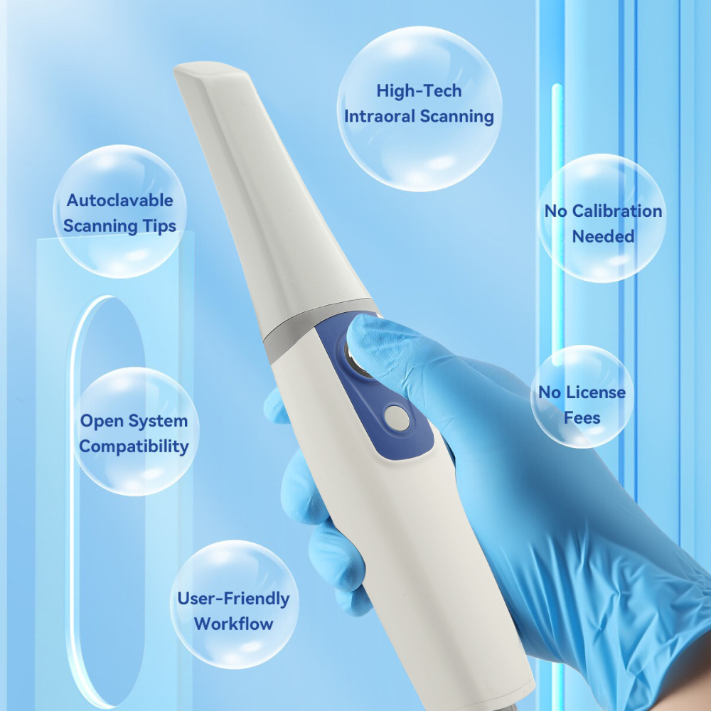3x Dental Digital Impression Intra-Oral Scanner 3DS V5