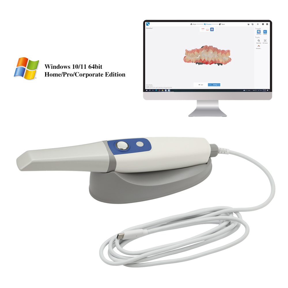 3x Dental Digital Impression Intra-Oral Scanner 3DS V5