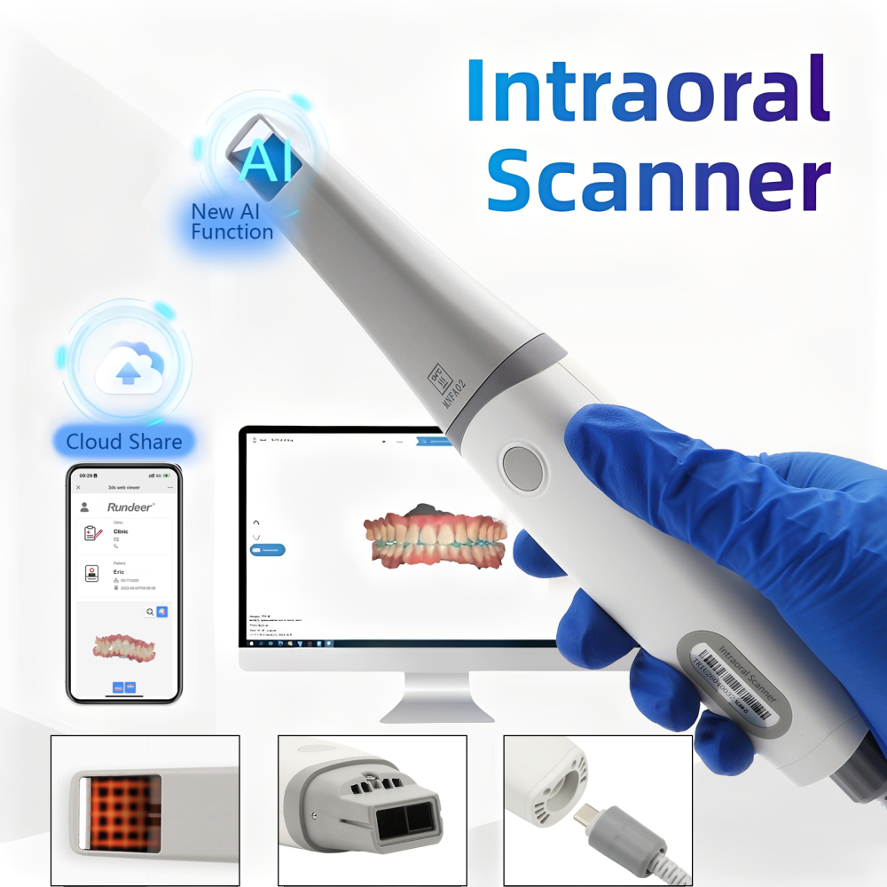 3x Dental Digital Impression Intra-Oral Scanner 3DS V5