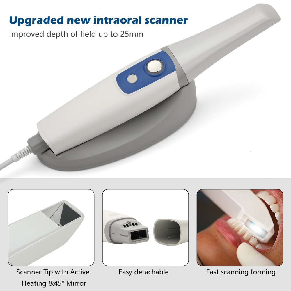 3x Dental Digital Impression Intra-Oral Scanner 3DS V5