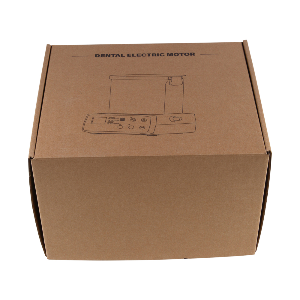 Dental Brushless LED Electric Micro Motor w/Water Tank for Lab Practice  + 1:5 standard/Mini head