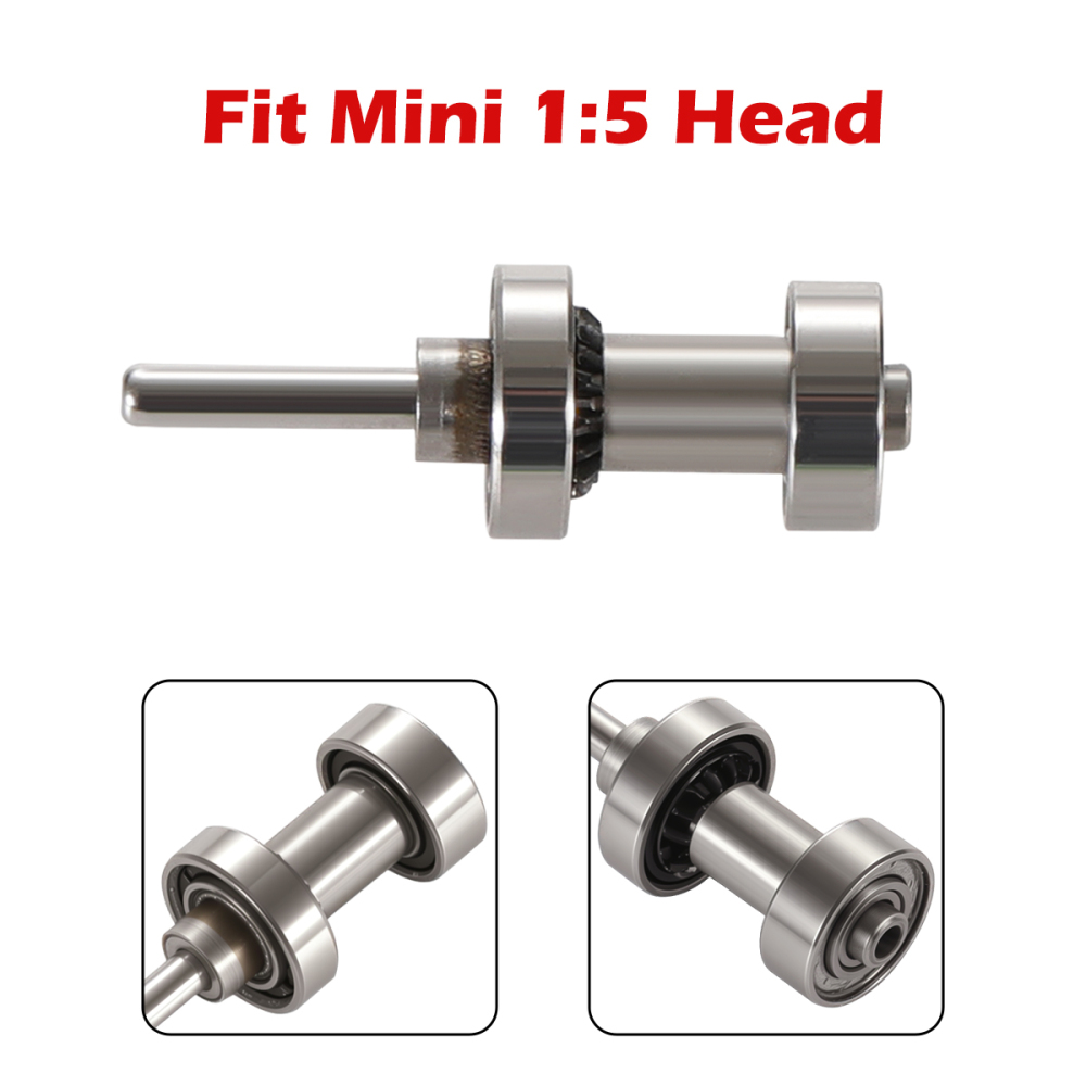 Dental 1:5 Increasing contra angle Handpiece Red Ring  standard head/ Mini head Non-LED /LED Fiber Optic