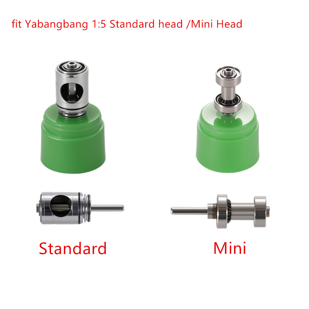 Dental 1:5 Increasing contra angle Handpiece Red Ring  standard head/ Mini head Non-LED /LED Fiber Optic