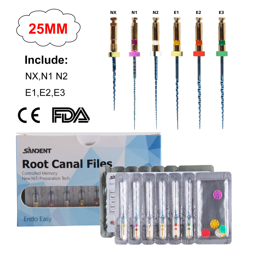 Dental Cordless LED Endo Motor 16:1 Contra Angle/Apex Locator Root Canal Finder/Files