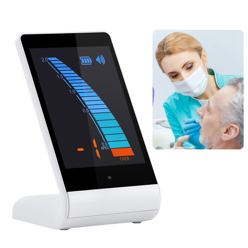 Dental Cordless LED Endo Motor 16:1 Contra Angle/Apex Locator Root Canal Finder/Files