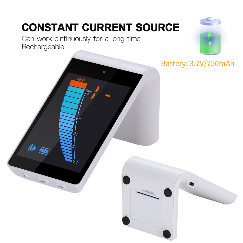 Dental Cordless LED Endo Motor 16:1 Contra Angle/Apex Locator Root Canal Finder/Files