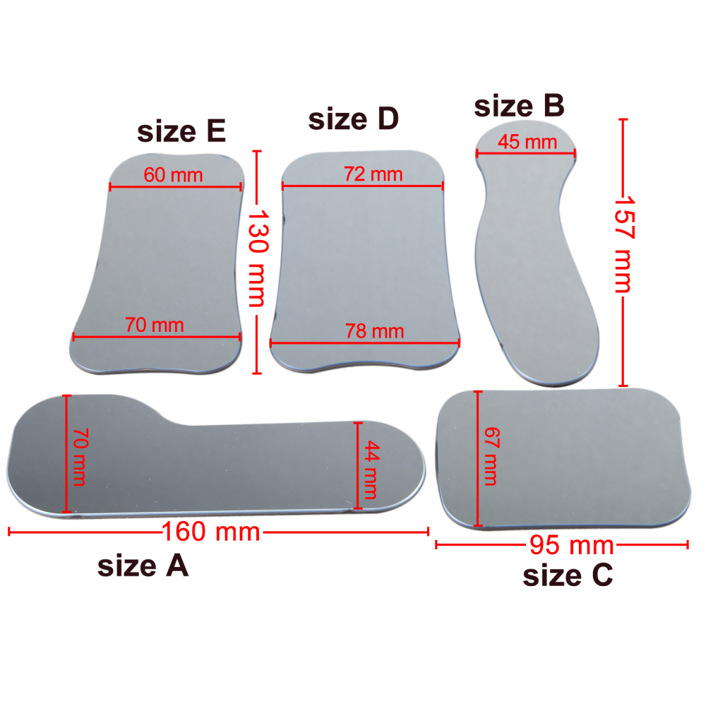 Oral Double-Sided Photo Mirror Glass Photographic